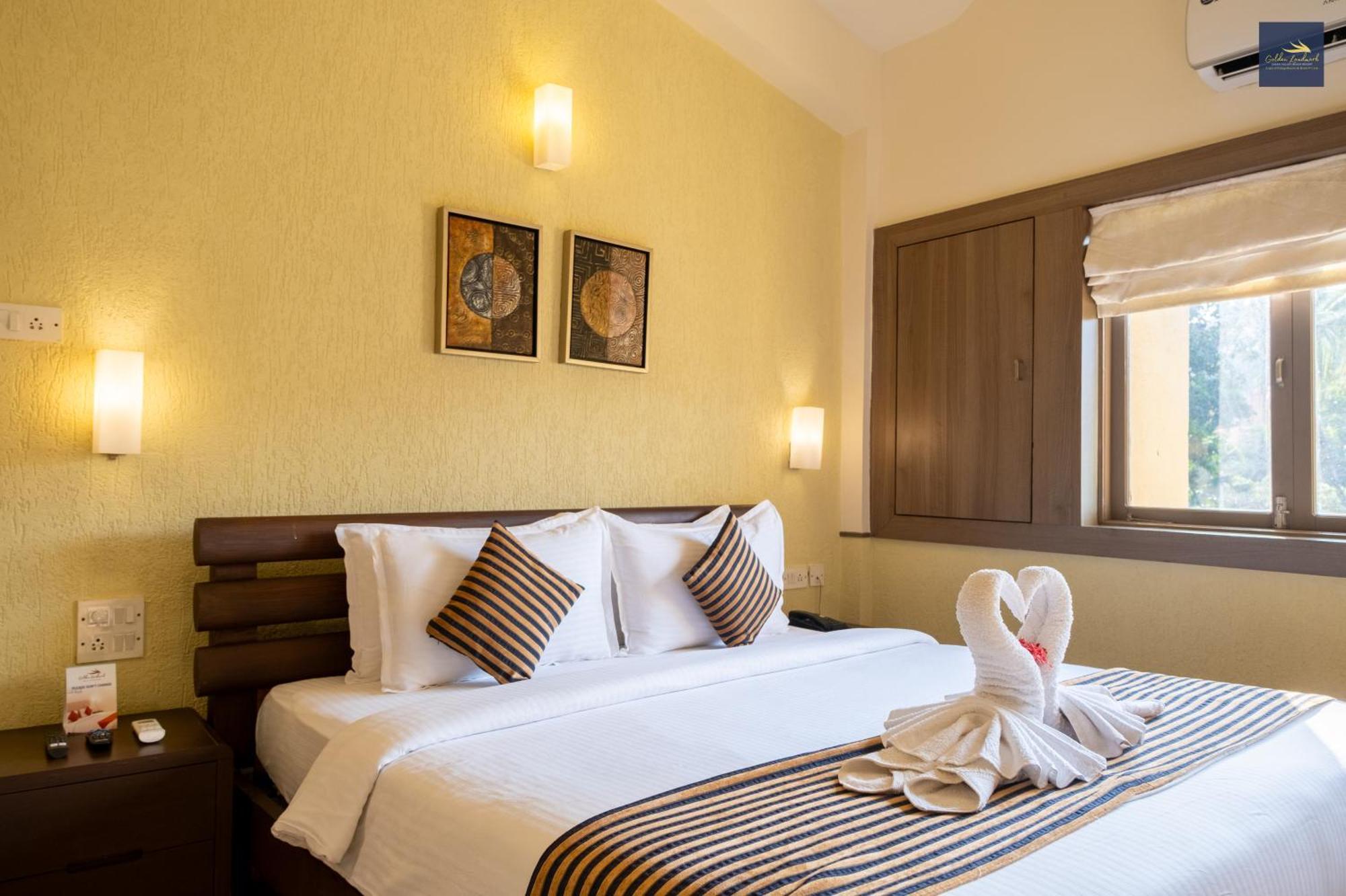 Golden Landmark Green Valley Beach Resort Dona Paula Eksteriør billede