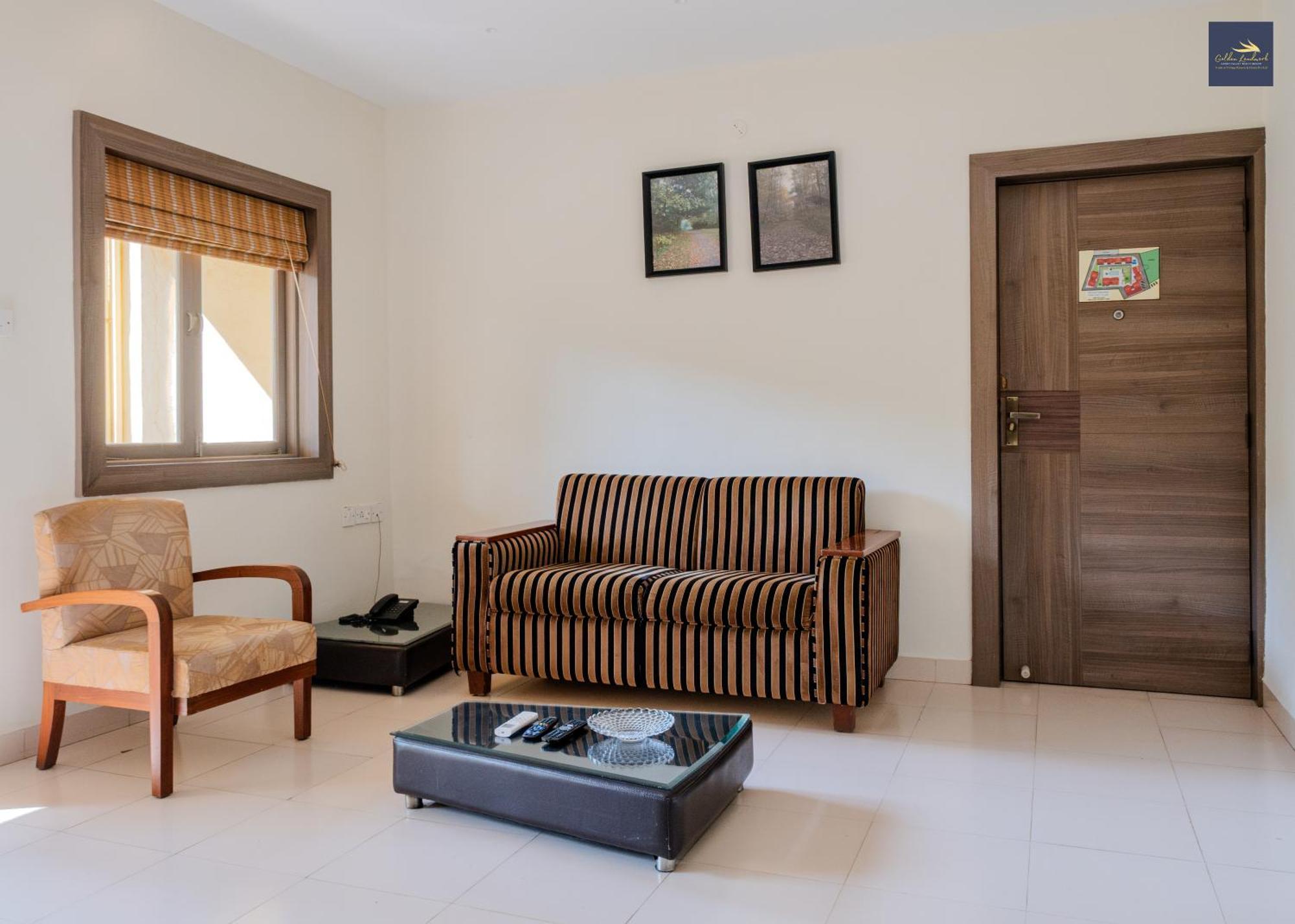 Golden Landmark Green Valley Beach Resort Dona Paula Eksteriør billede